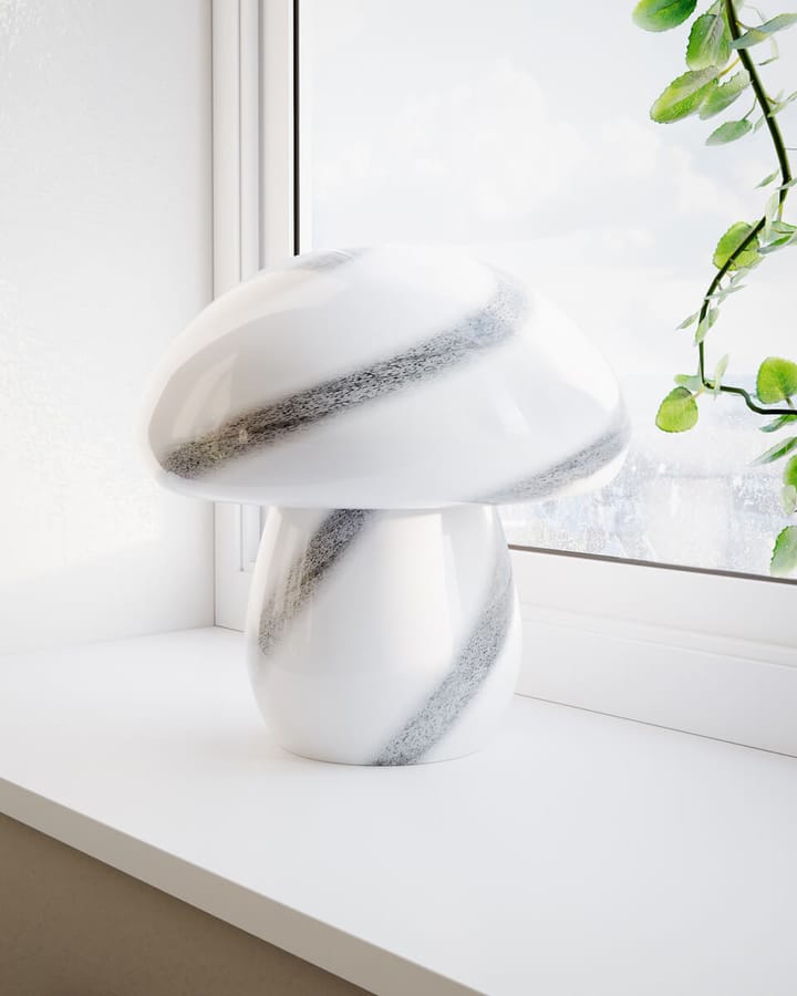 미라 머쉬��룸 테이블 조명 30 cm, White-black By Rydéns | 바이뤼덴스