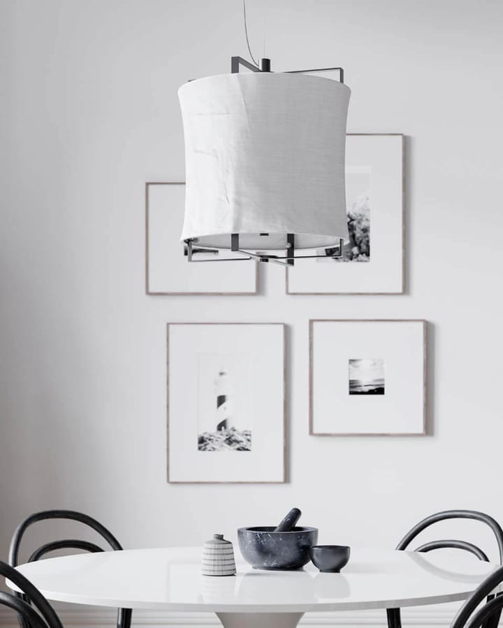 소프티 펜던�트 조명 Ø35 cm, Matte white-Matte black By Rydéns | 바이뤼덴스