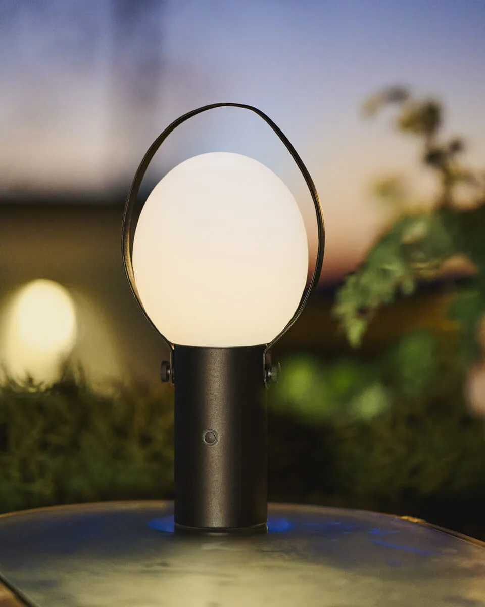 바리 테이블 조명 35.5 cm, Sand Black By Rydéns | 바이뤼덴스