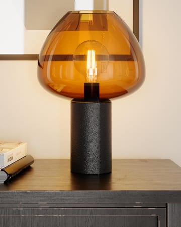 코지 테이블 조명 41.5 cm - Black Cognac - By Rydéns | 바이뤼덴스