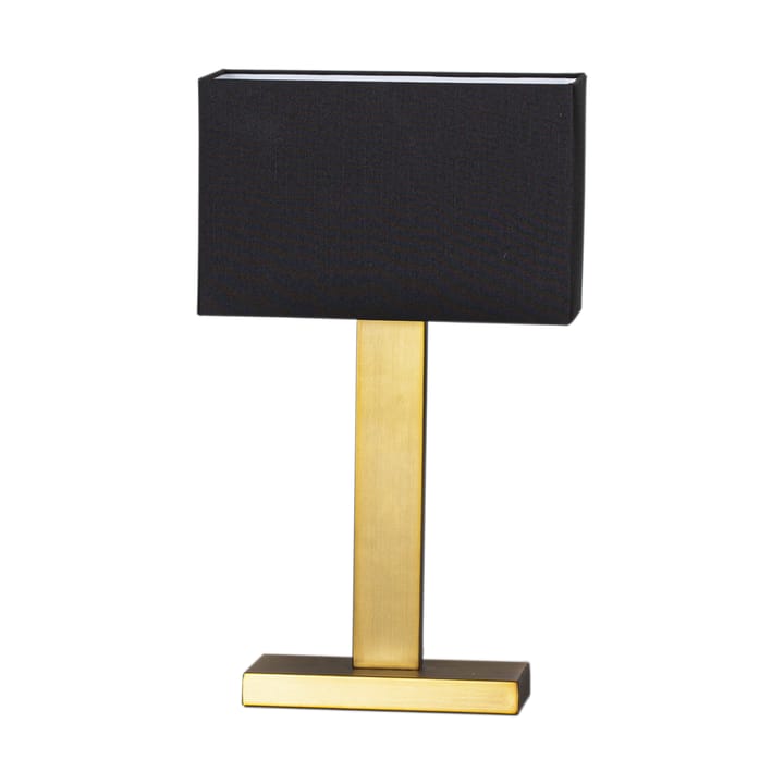 프라임 테이블 조명 47 cm - Brass-black shade - By Rydéns | 바이뤼덴스
