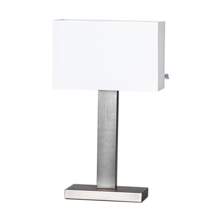 프라임 테이블 조명 47 cm - Brushed steel-white screen - By Rydéns | 바이뤼덴스