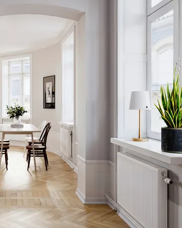 루미 테이블 조명 48,5 cm - Gold-white - By Rydéns | 바이뤼덴스