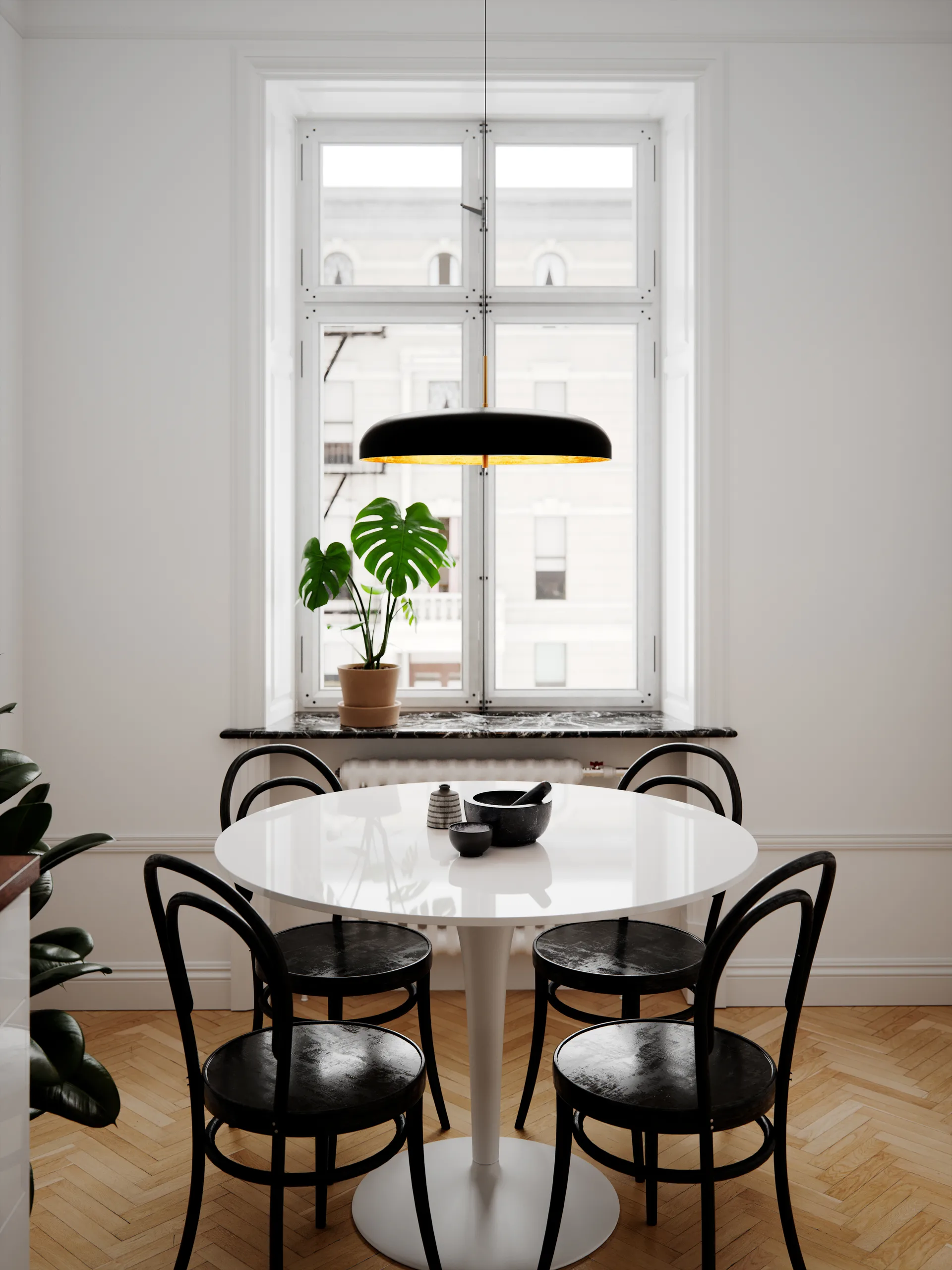 셸비 천장 조명 Ø50 cm, Black-gold By Rydéns | 바이뤼덴스