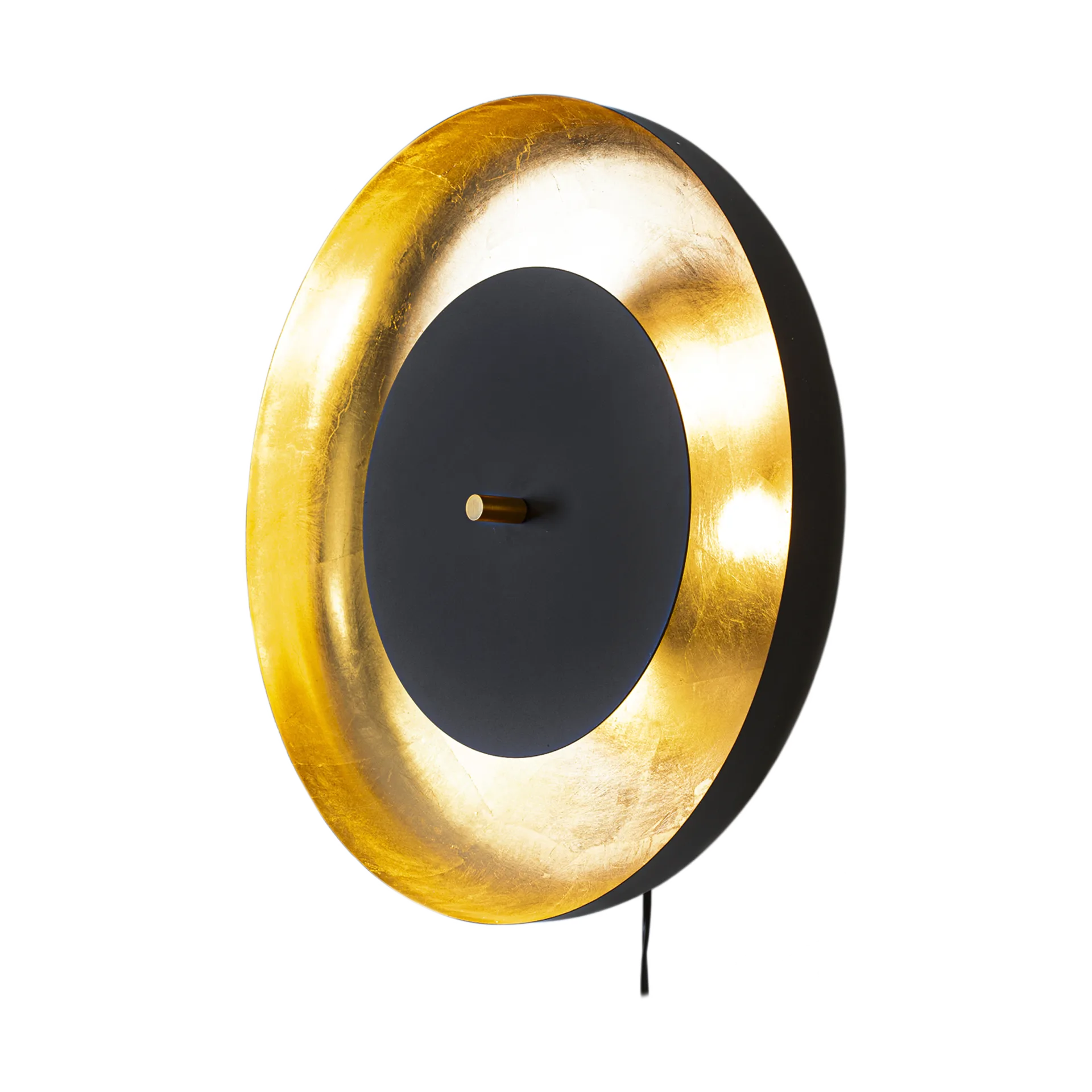 셸비 벽 조명 50 cm, Black-gold By Rydéns | 바이뤼덴스