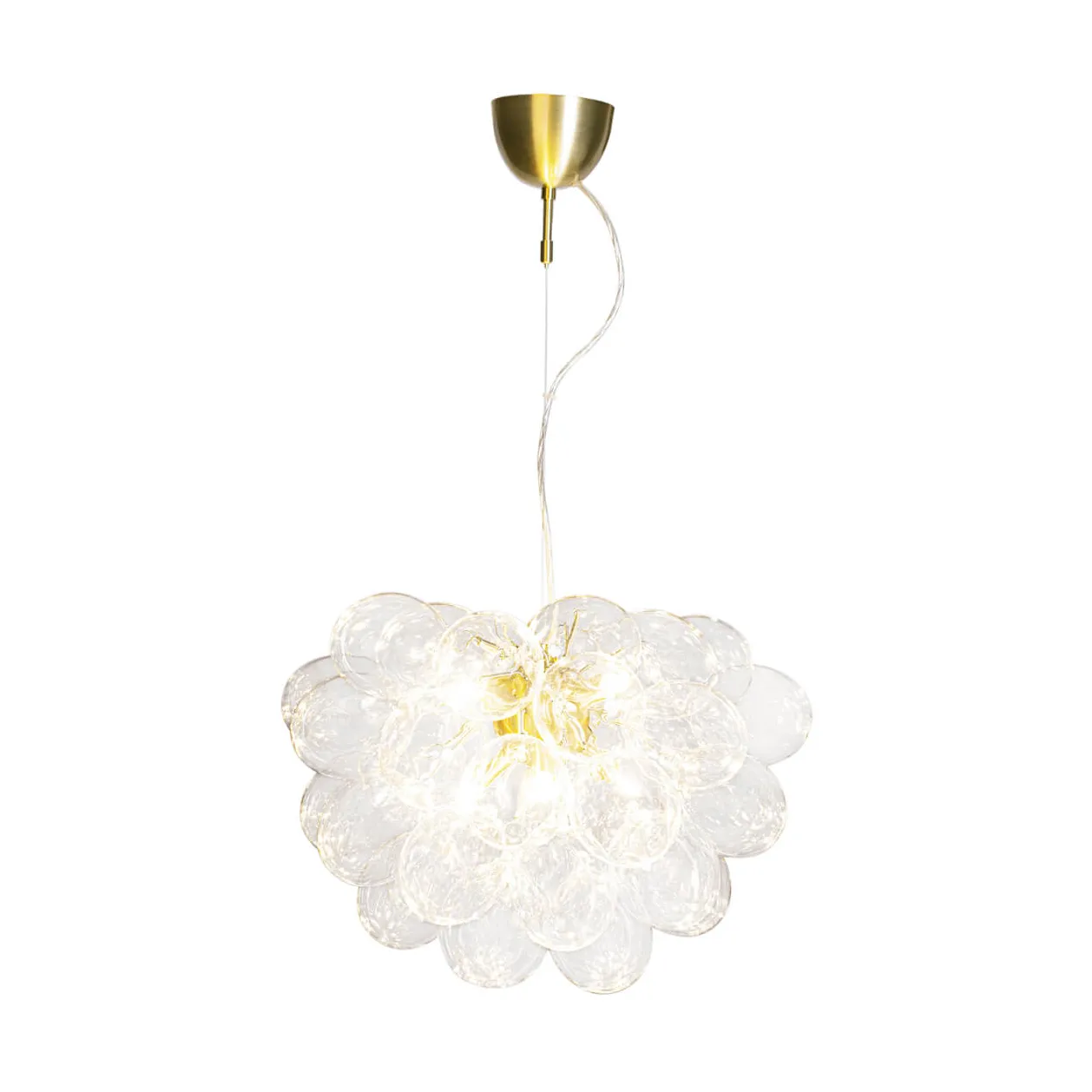 그로스 천장 조명 Ø50 cm, Brass-clear By Rydéns | 바이뤼덴스