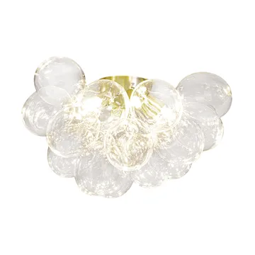 그로스 천장 Ø50 cm - Brass-clear - By Rydéns | 바이뤼덴스