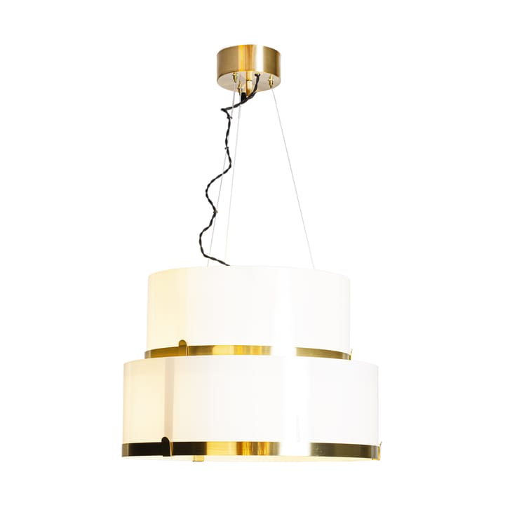 마르셀 펜던트 조명 Ø50 cm - Brass-white - By Rydéns | 바이뤼덴스