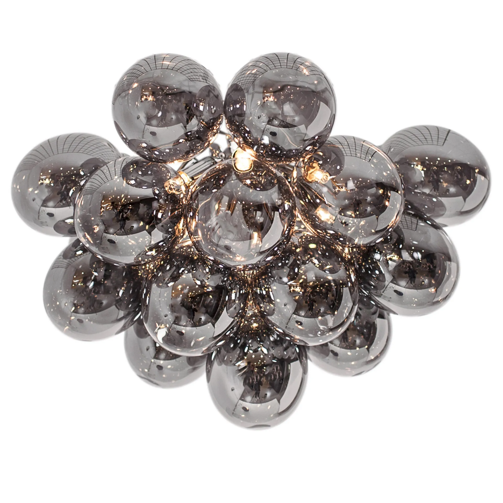 그로스 천장 조명 50 cm, smoke grey By Rydéns | 바이뤼덴스