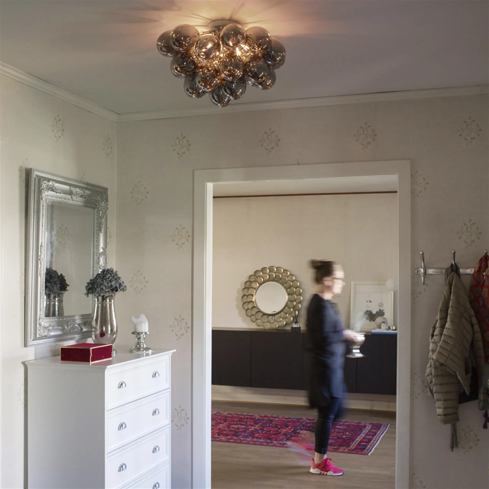 그로스 천장 조명 50 cm, smoke grey By Rydéns | 바이뤼덴스