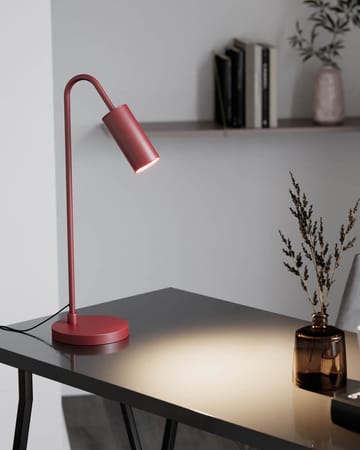 커브 테이블 조명 51 cm - Dark red - By Rydéns | 바이뤼덴스