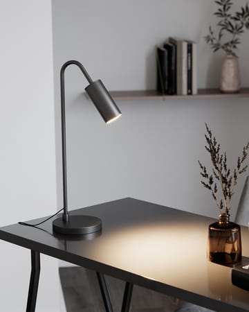 커브 테이블 조명 51 cm - Matte black - By Rydéns | 바이뤼덴스