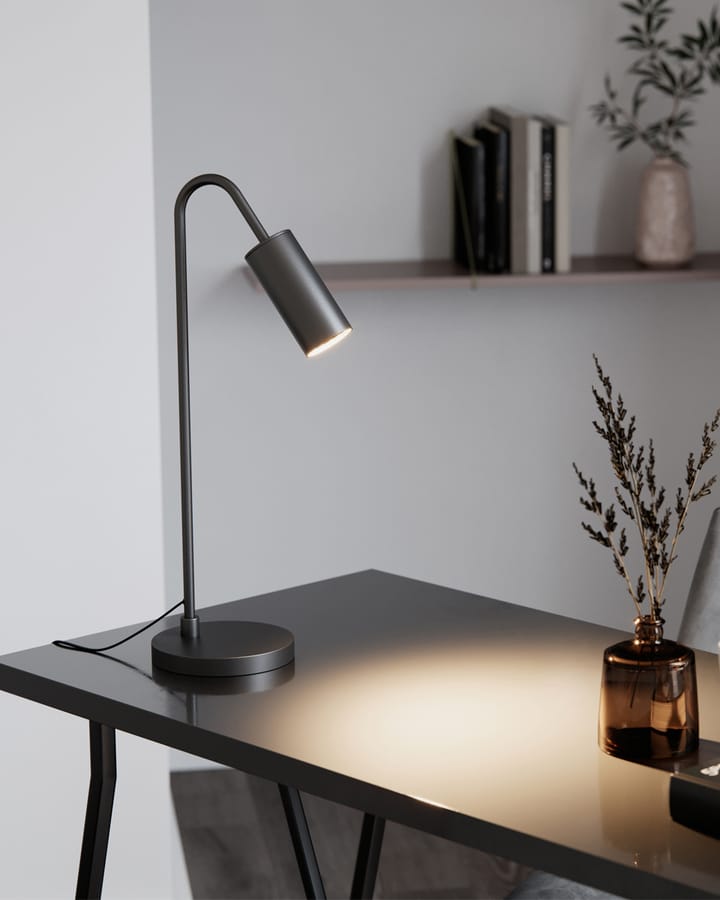 커브 테이블 조명 51 cm, Matte black By Rydéns | 바이뤼덴��스
