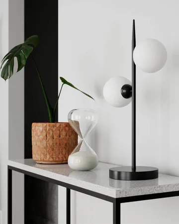 푼토 테이블 조명 55 cm - Matte black - By Rydéns | 바이뤼덴스