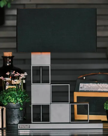 러브 이즈 올 테이블 조명 55,5 cm - Matte black - By Rydéns | 바이뤼덴스