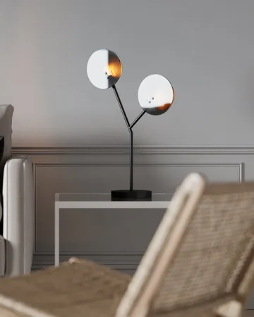 투르노 테이블 조명 59 cm - Matte black-gold - By Rydéns | 바이뤼덴스