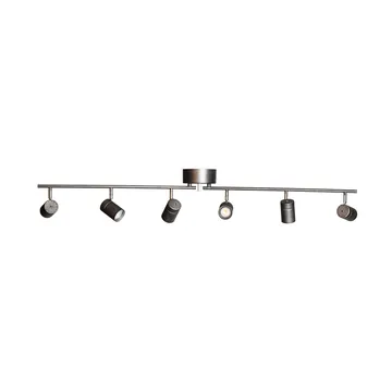 코렉트 6 천장 스포트라이트 124 cm - Steel grey - By Rydéns | 바이뤼덴스
