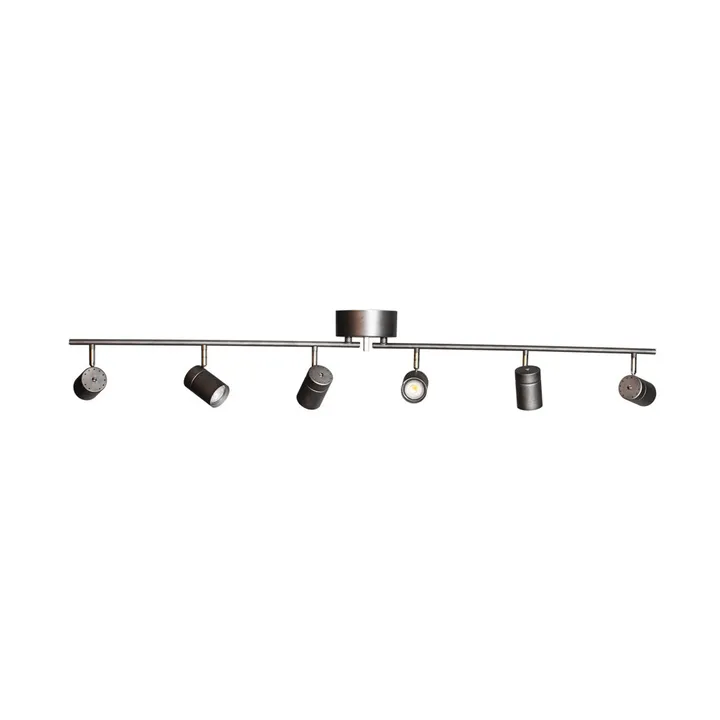 코렉트 6 천장 스포트라이트 124 cm - Steel grey - By Rydéns | 바이뤼덴스