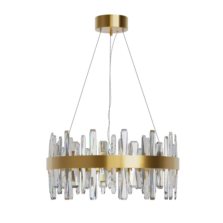 트라이엄프 천장 조명 60 cm - Brass-clear, Ø60 cm - By Rydéns | 바이뤼덴스