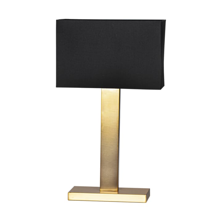 프라임 테이블 조명 69 cm - Brass-black shade - By Rydéns | 바이뤼덴스