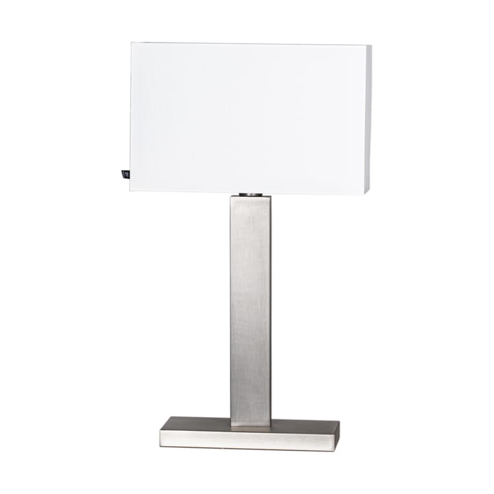 프라임 테이블 조명 69 cm - Brushed steel-white screen - By Rydéns | 바이뤼덴스