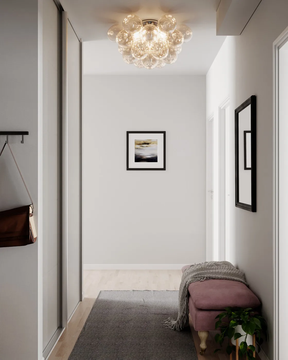 라지 천장 조명 Ø70 cm, Amber By Rydéns | 바이뤼덴스