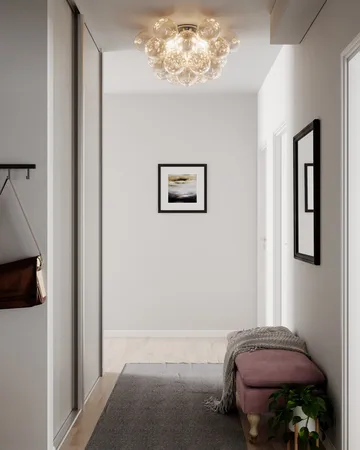 라지 천장 조명 Ø70 cm - Amber - By Rydéns | 바이뤼덴스