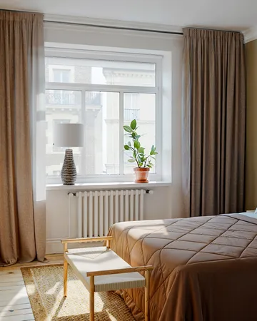 바르타 테이블 조명 74 cm - Brown-beige - By Rydéns | 바이뤼덴스