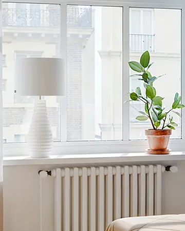 바르타 테이블 조명 74 cm - Creme-beige - By Rydéns | 바이뤼덴스