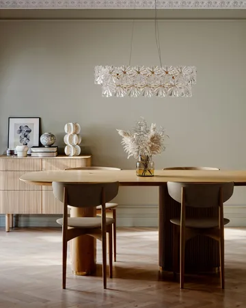 로레인 바 천장 조명 75 cm - Brass-clear - By Rydéns | 바이뤼덴스