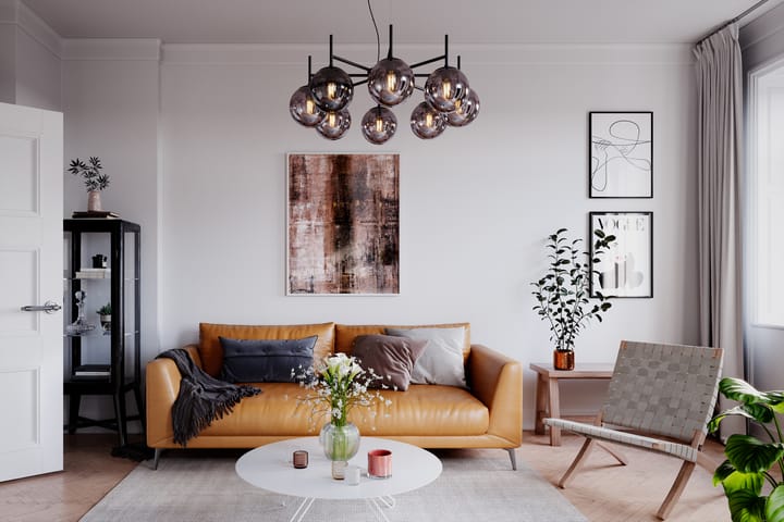 보일 천장 조명 8등 83 cm, Smoky Gray By Ryd�éns | 바이뤼덴스