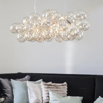 그로스 바 펜던트 조명 80 cm - Amber - By Rydéns | 바이뤼덴스