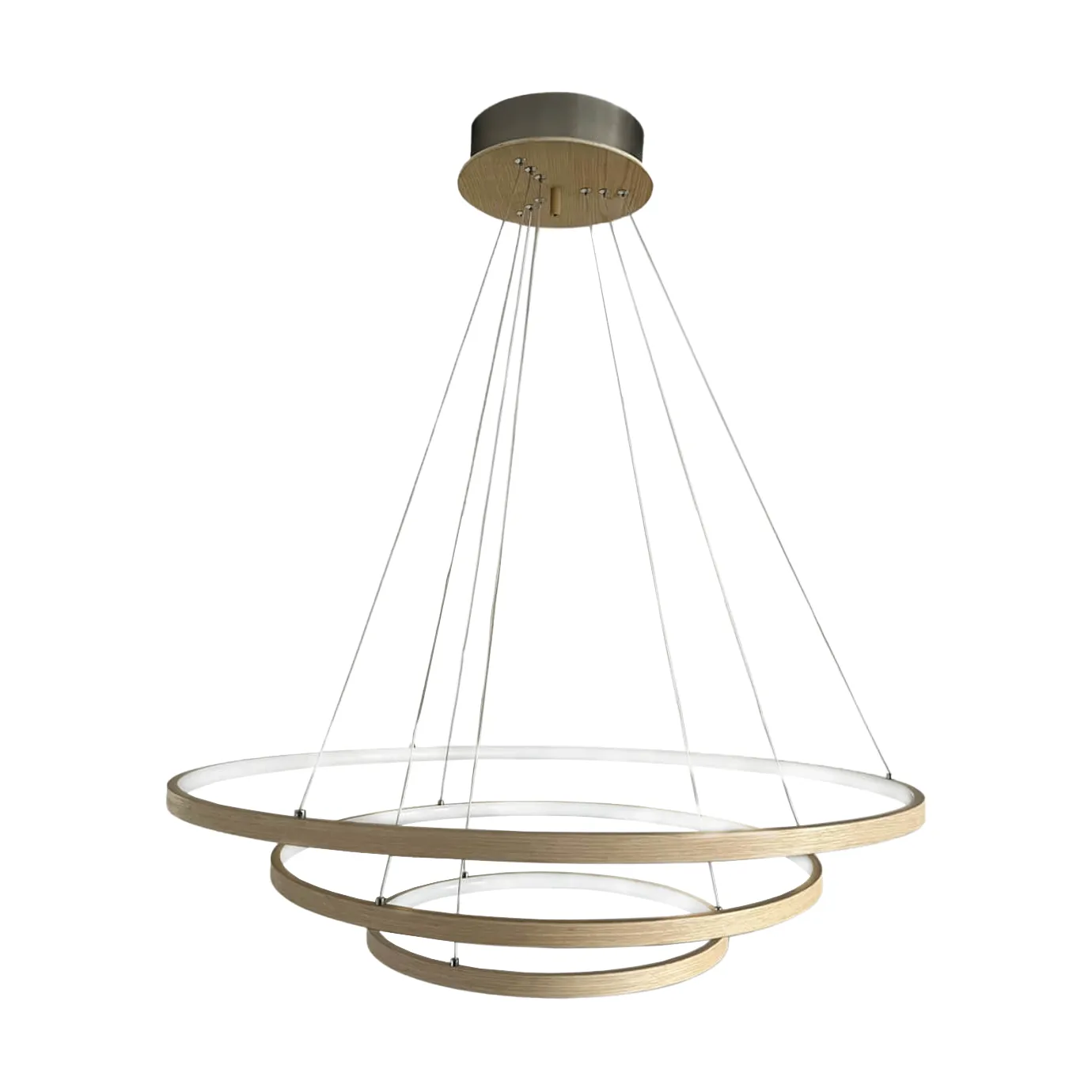 트리오네 천장 조명 Ø80 cm, Nature By Rydéns | 바이뤼덴스