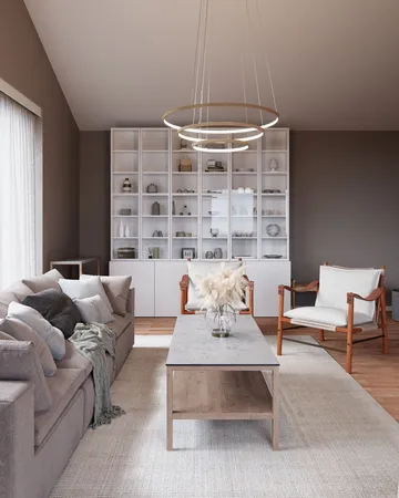 트리오네 천장 조명 Ø80 cm - Nature - By Rydéns | 바이뤼덴스