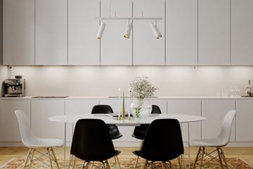 펄스 바 천장 조명 80 cm - White matte - By Rydéns | 바이뤼덴스