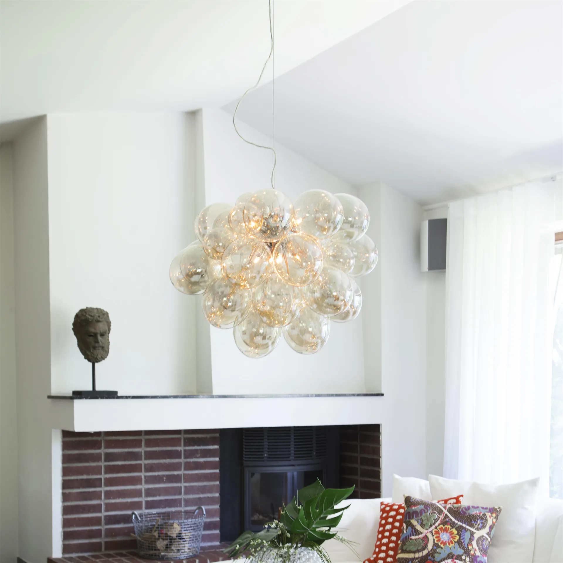 그로스 그랜드 펜던트 조명, amber By Rydéns | 바이뤼덴스