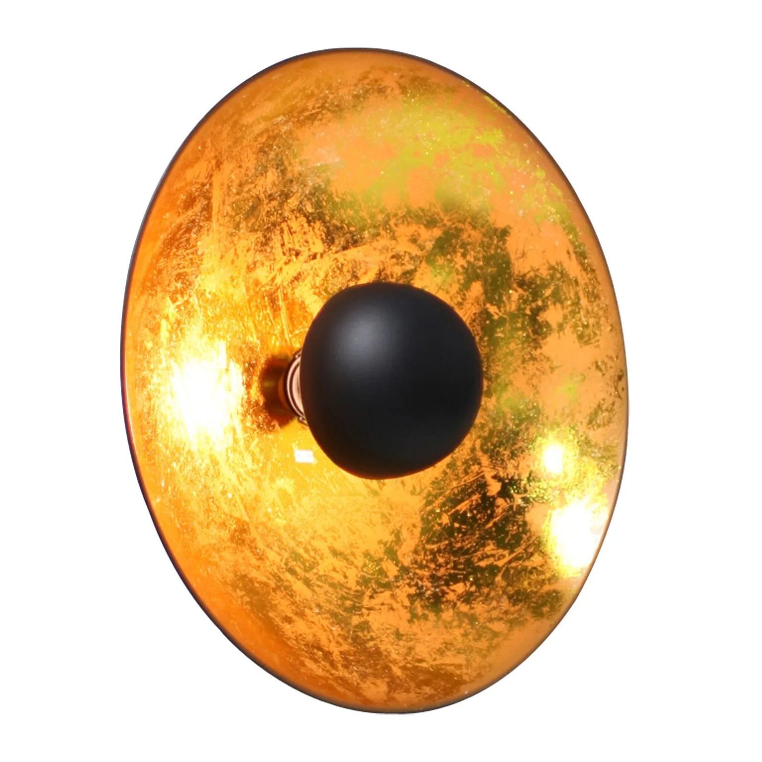 캡틴 벽 조명, black-gold By Rydéns | 바이뤼덴스