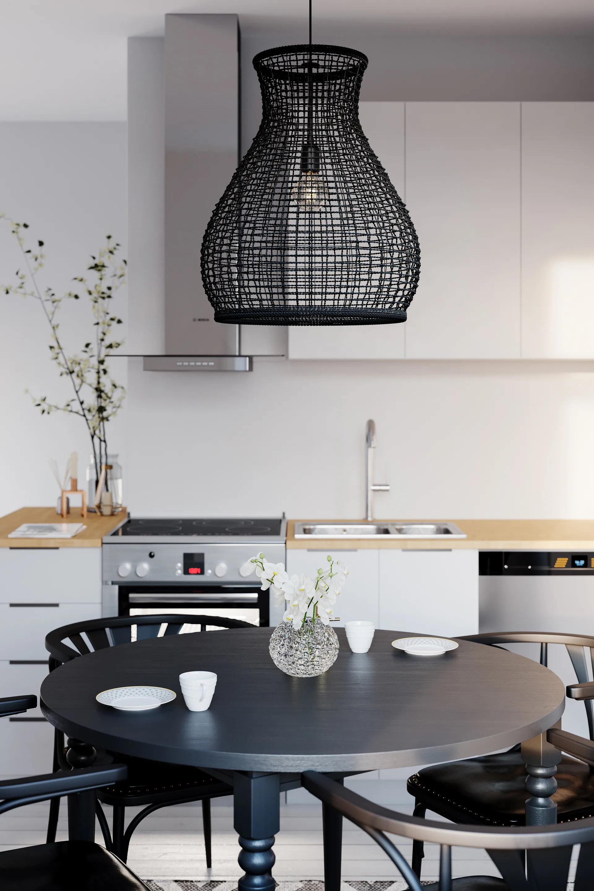 시그래스 펜던트 조명, Black By Rydéns | 바이뤼덴스