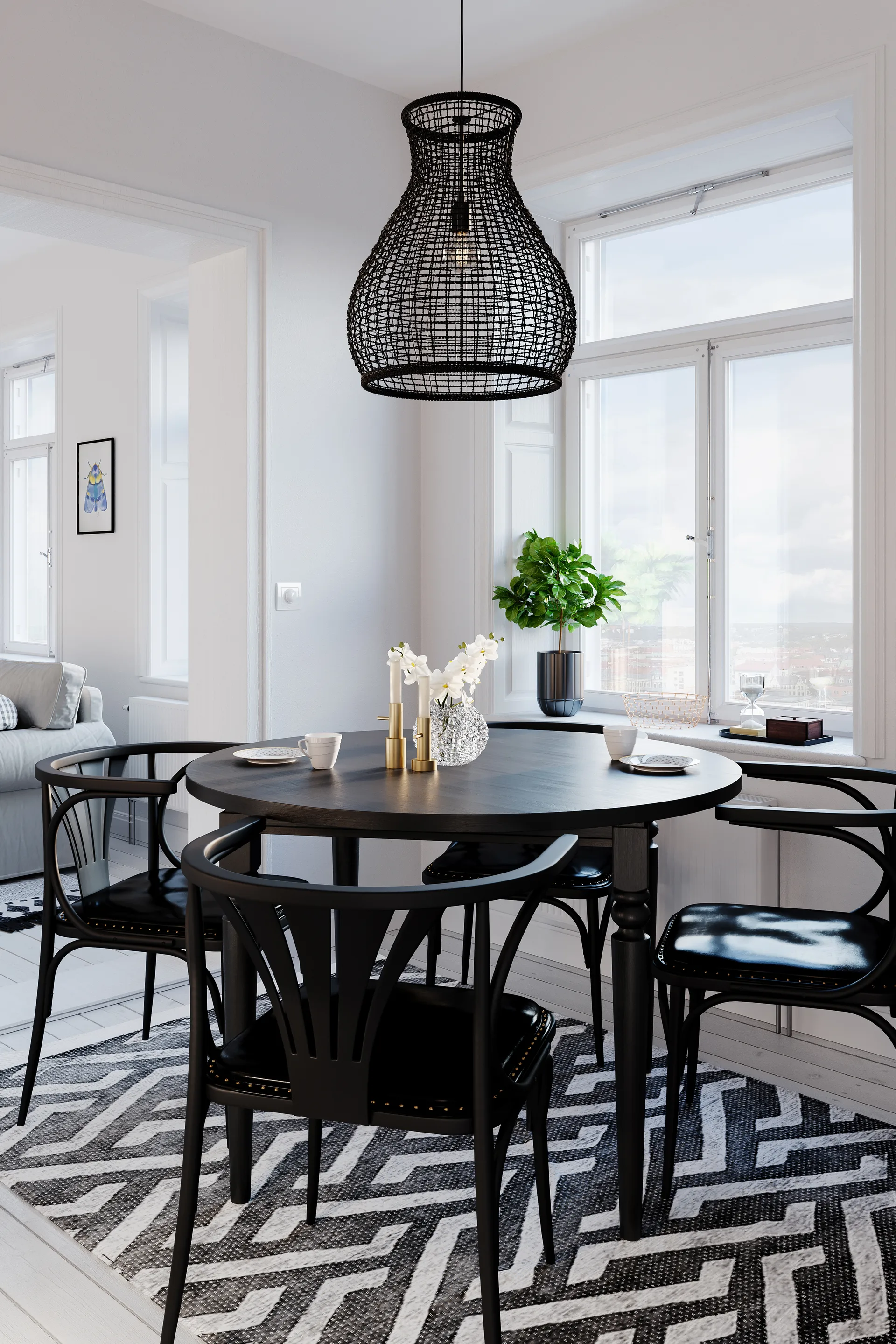 시그래스 펜던트 조명, Black By Rydéns | 바이뤼덴스