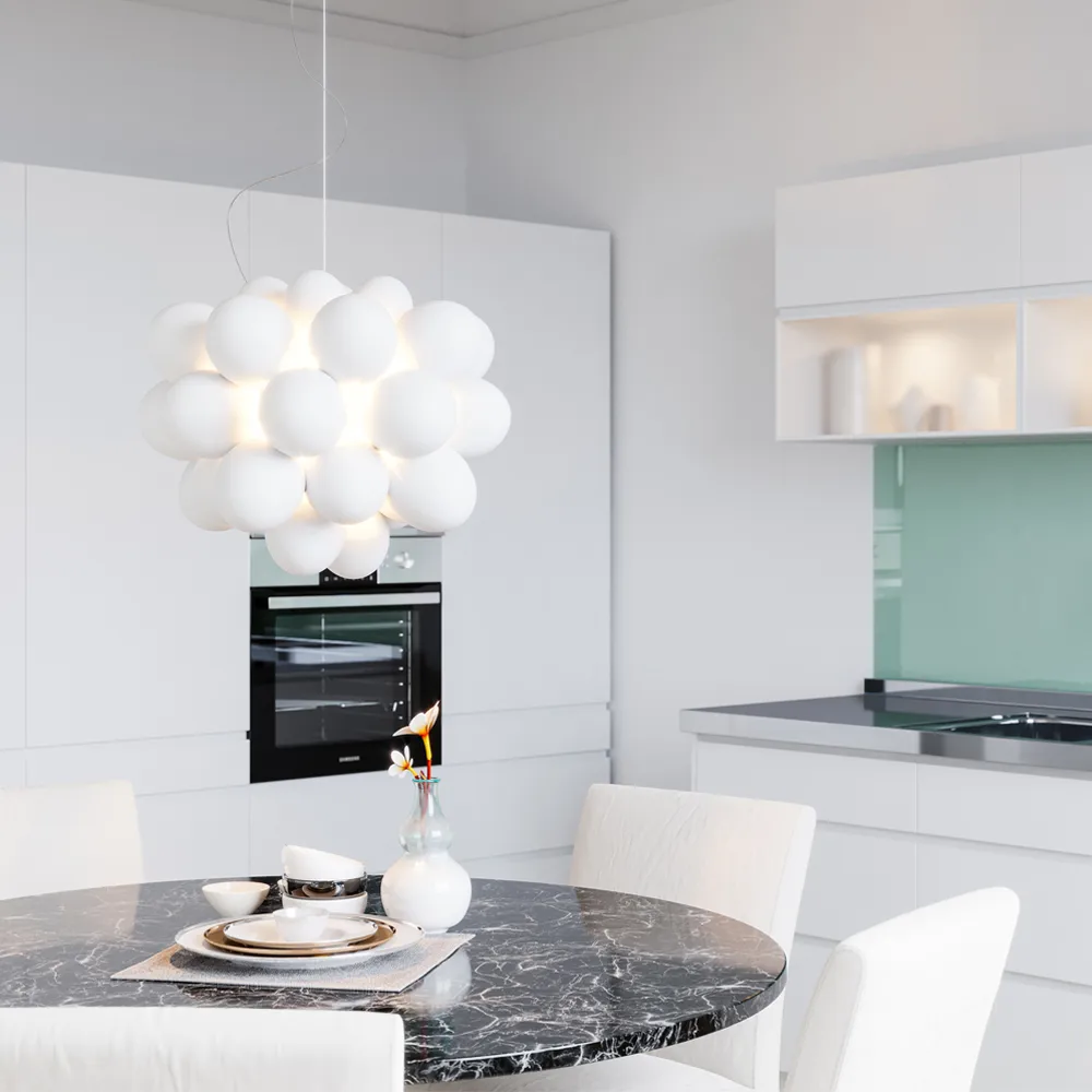 그로스 펜던트 조명, glas klart By Rydéns | 바이뤼덴스