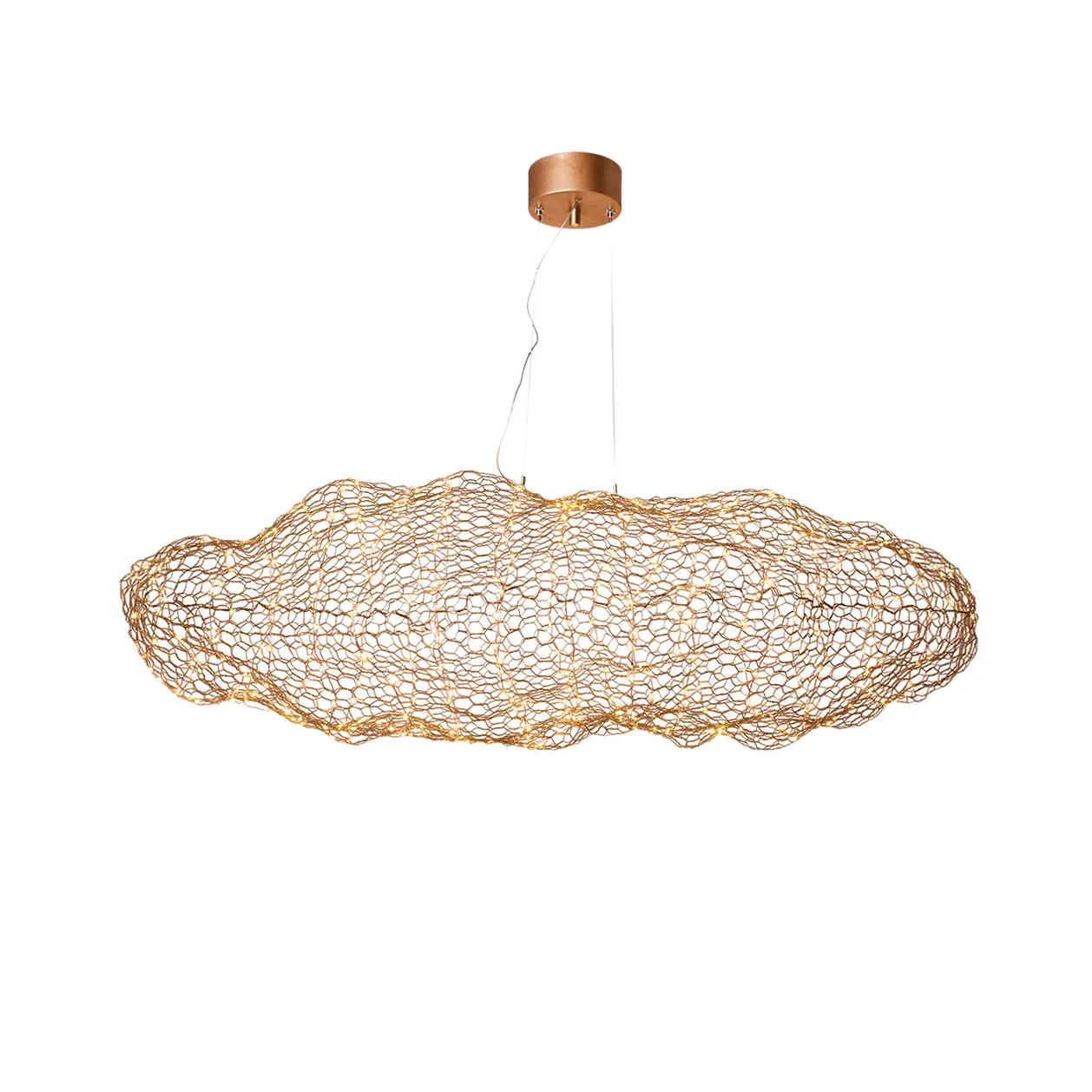 헤이든 천장 조명, Gold-coloured, 76 cm By Rydéns | 바이뤼덴스