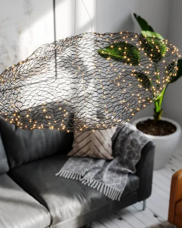 Hayden 천장 램프 - Matte black, 115 cm - By Rydéns | 바이뤼덴스