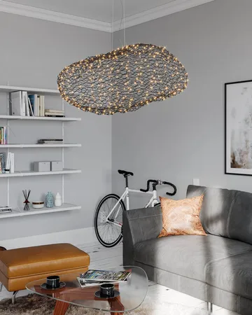 Hayden 천장 램프 - Matte black, 115 cm - By Rydéns | 바이뤼덴스