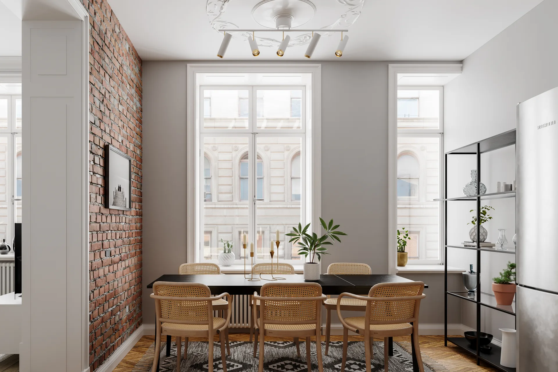 펄스 스포트라이츠, Matt white By Rydéns | 바이뤼덴스