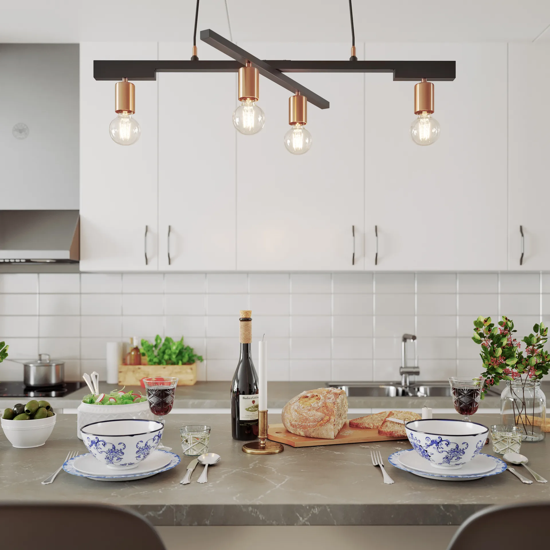 제오나 천장 조명, matte black By Rydéns | 바이뤼덴스