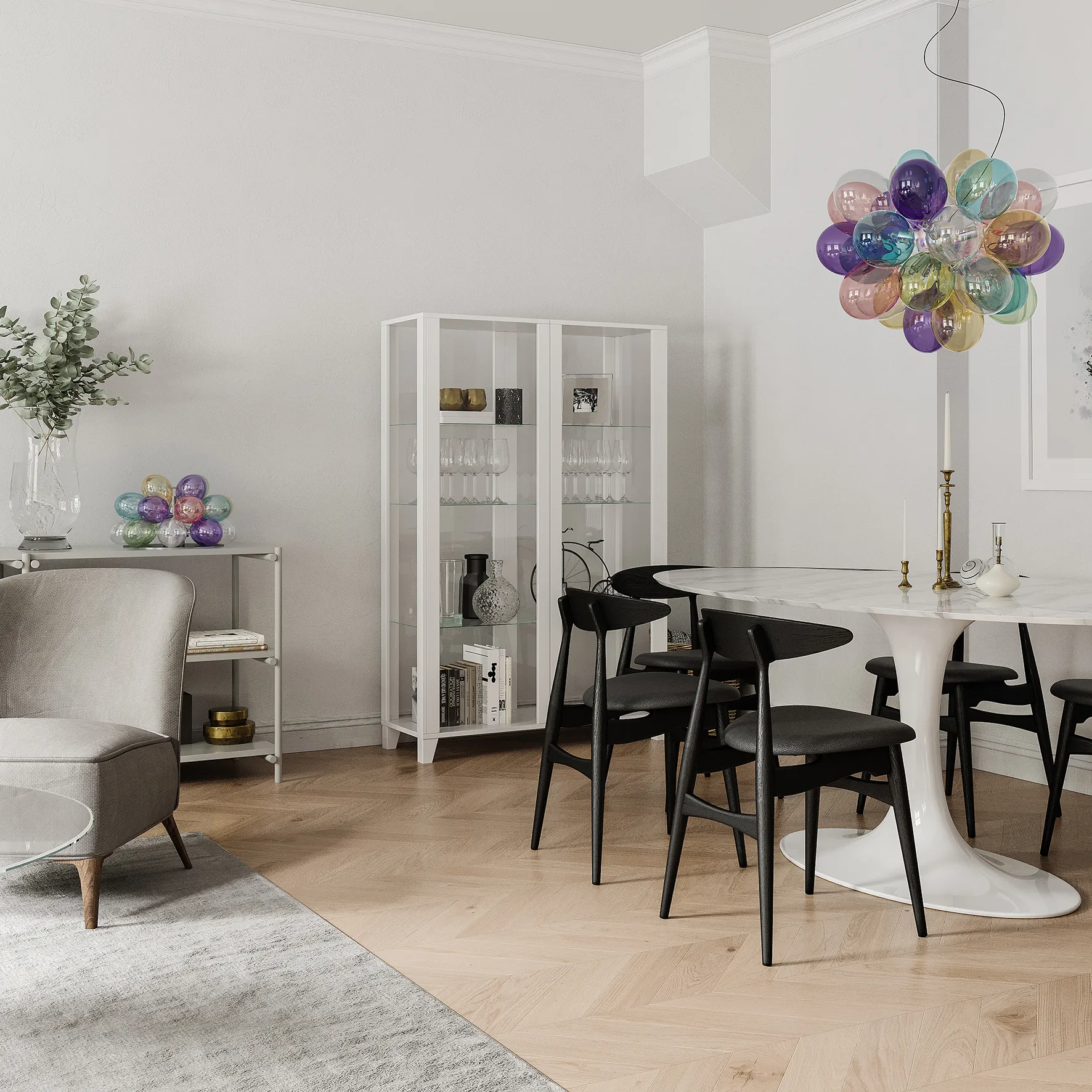 그로스 펜던트 조명 라지, Multi By Rydéns | 바이뤼덴스