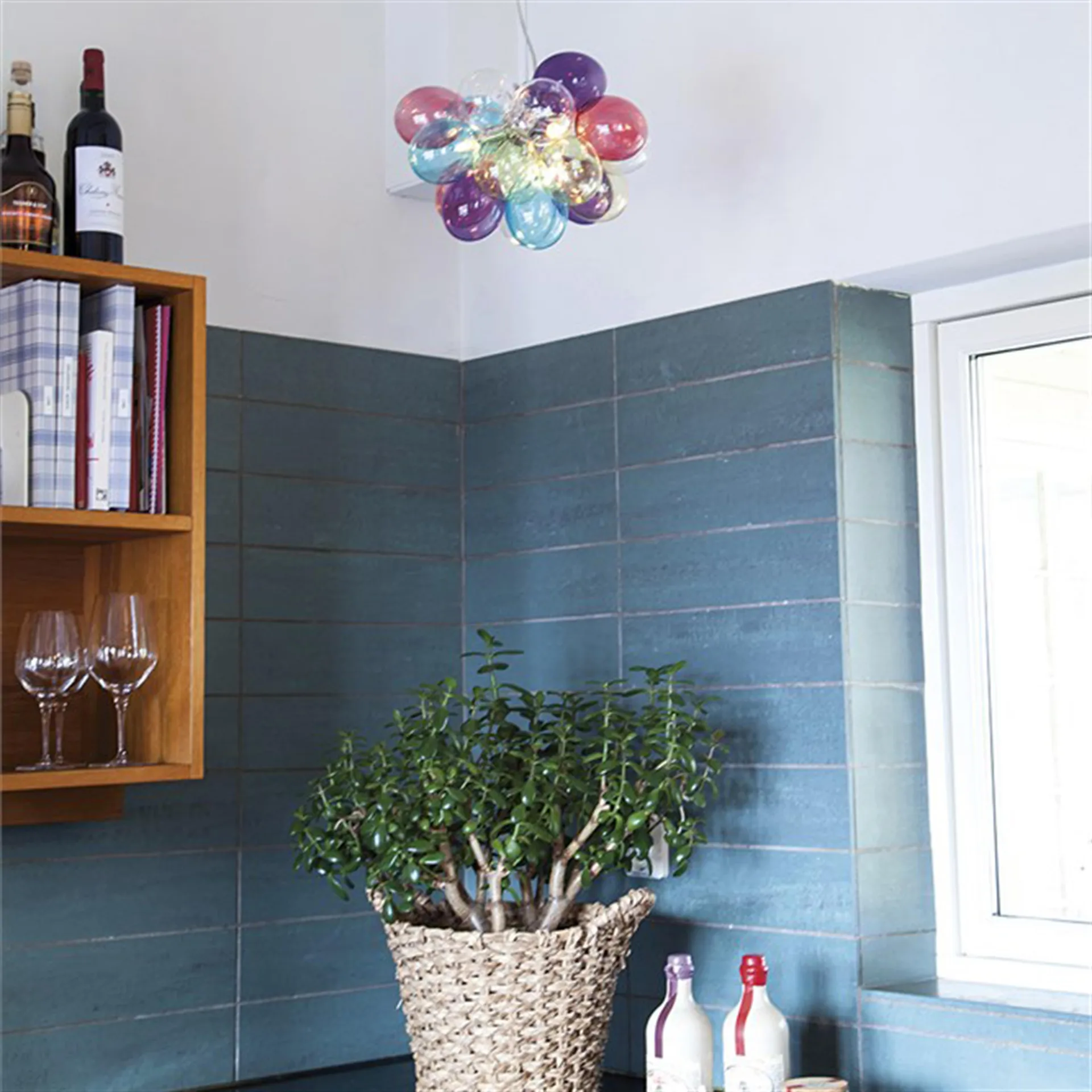 그로스 펜던트 조명 스몰, multi By Rydéns | 바이뤼덴스