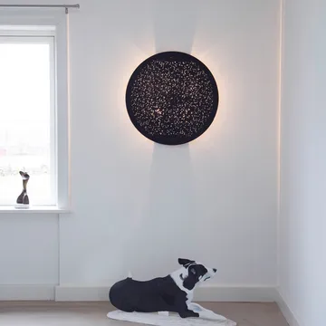 콜비 벽 조명 - Sand black - By Rydéns | 바이뤼덴스