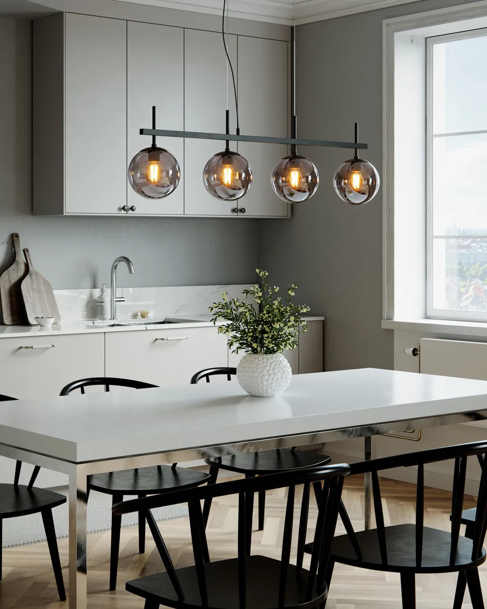 보일 천장 조명, Smoke gray By Rydéns | 바이뤼덴스