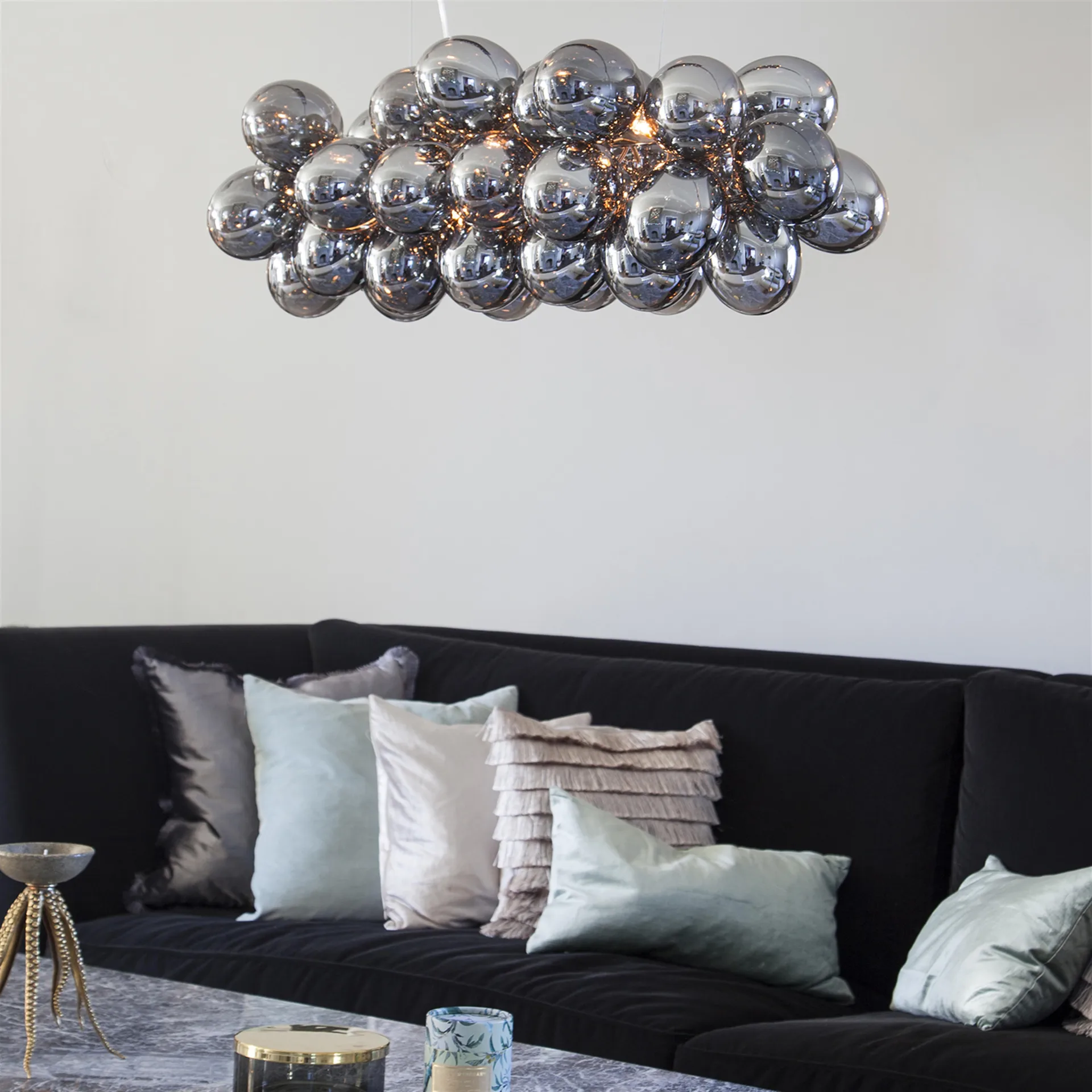 그로스 바 펜던트 조명, smoke grey By Rydéns | 바이뤼덴스